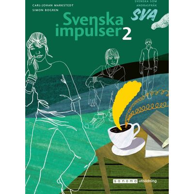 Svenska impulser 2, Svenska som andraspråk e-bok, E-bok Svenska impulser 2, Svenska som andraspråk e-bok, E-bok