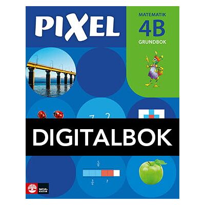 Natur & Kultur Digital Åk 4 Grundbok Digital u ljud 4B, andra upplagan Natur & Kultur Digital Åk 4 Grundbok Digital u ljud 4B, andra upplagan