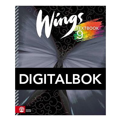 Natur & Kultur Digital Wings 9 Textbook, Digitalbok Natur & Kultur Digital Wings 9 Textbook, Digitalbok