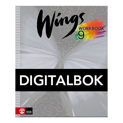 Natur & Kultur Digital Wings 9 Workbook Digitalbok Natur & Kultur Digital Wings 9 Workbook Digitalbok