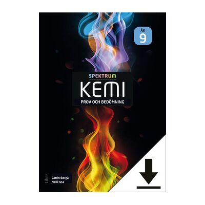 Liber Spektrum Kemi Prov och bedömning åk 9 (nedladdningsbar) Liber Spektrum Kemi Prov och bedömning åk 9 (nedladdningsbar)