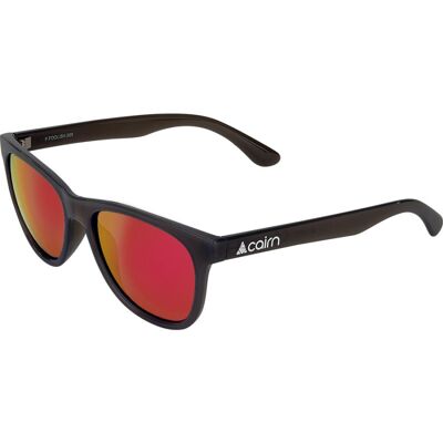 Cairn Foolish Polarized, Solglasögon, Svart/Röd Onesize Cairn Foolish Polarized, Solglasögon, Svart/Röd Onesize