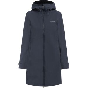 Didriksons Bea, Regnrock, Dam, Dark Night Blue 42(XL) Didriksons Bea, Regnrock, Dam, Dark Night Blue 42(XL)