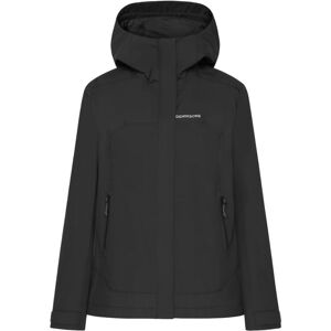 Didriksons Grit, Regnjacka, Dam, Svart 44(XXL) Didriksons Grit, Regnjacka, Dam, Svart 44(XXL)