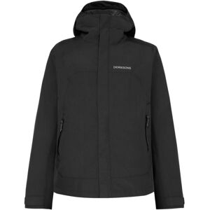 Didriksons Grit, Regnjacka, Herr, Svart XXL(56) Didriksons Grit, Regnjacka, Herr, Svart XXL(56)