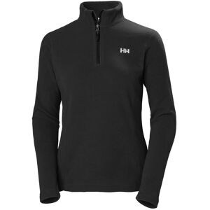 Helly Hansen Daybreaker 1/2 zip Fleece, Dam, Svart 38(M) Helly Hansen Daybreaker 1/2 zip Fleece, Dam, Svart 38(M)