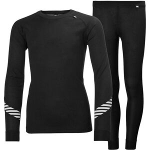 Helly Hansen HH Lifa, Set, Junior, Svart 146 Helly Hansen HH Lifa, Set, Junior, Svart 146