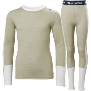 Helly Hansen Lifa Merino Midweight, Set, Junior, Beige 146 Helly Hansen Lifa Merino Midweight, Set, Junior, Beige 146