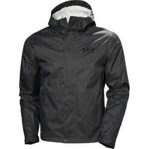 Helly Hansen Loke 2.0, Regnjacka, Herr, Svart S(48) Helly Hansen Loke 2.0, Regnjacka, Herr, Svart S(48)