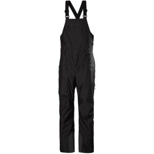 Helly Hansen Powderqueen Bib 2.0, Skidbyxor, Dam, Svart 34(XS) Helly Hansen Powderqueen Bib 2.0, Skidbyxor, Dam, Svart 34(XS)