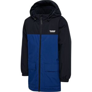 Hummel hmlJR Block Jacket, Jacka, Junior, Mörkblå 134 Hummel hmlJR Block Jacket, Jacka, Junior, Mörkblå 134