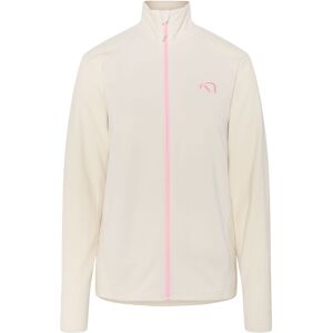 Kari Traa F/Z Fleece, Fleecetröja, Dam, Beige 38(M) Kari Traa F/Z Fleece, Fleecetröja, Dam, Beige 38(M)
