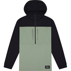 Mons Royale Offgrid Merino Fleece 1/2 Zip, Tröja, Herr, Grön/Svart M(50) Mons Royale Offgrid Merino Fleece 1/2 Zip, Tröja, Herr, Grön/Svart M(50)