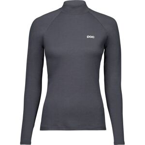POC Layer Merino Mock Neck Jersey, Underställströja, Dam, Mörkgrå 40(L) POC Layer Merino Mock Neck Jersey, Underställströja, Dam, Mörkgrå 40(L)