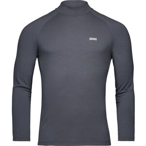 POC Layer Merino Mock Neck Jersey, Underställströja, Herr, Mörkgrå S(48) POC Layer Merino Mock Neck Jersey, Underställströja, Herr, Mörkgrå S(48)