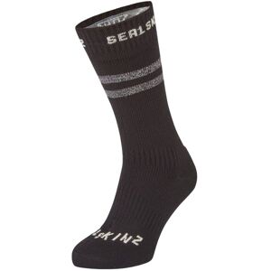Sealskinz Runton, strumpor, svart L