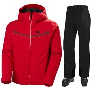 Helly Hansen Panorama 2.0/Legendary skidset, herr, röd/svart