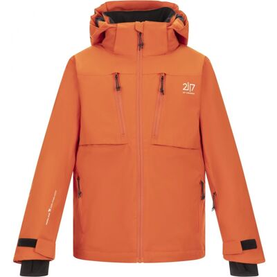 2117 of Sweden Lillpite, Skidjacka, Junior, Orange 128 2117 of Sweden Lillpite, Skidjacka, Junior, Orange 128