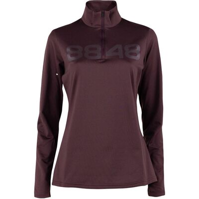 8848 Altitude Fairlee 1/2 zip, Fleecetröja, Dam, Bordeaux 42(XL) 8848 Altitude Fairlee 1/2 zip, Fleecetröja, Dam, Bordeaux 42(XL)