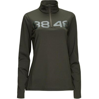8848 Altitude Fairlee 1/2 zip, Fleecetröja, Dam, Grön 40(L) 8848 Altitude Fairlee 1/2 zip, Fleecetröja, Dam, Grön 40(L)