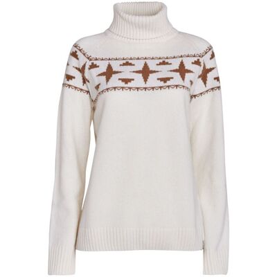8848 Altitude Sage Wool Rollneck, Dam, Vit 38(M) 8848 Altitude Sage Wool Rollneck, Dam, Vit 38(M)