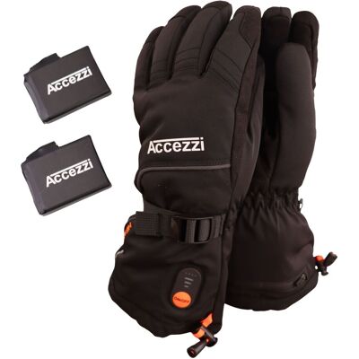 Accezzi Heat Gloves, Värmehandskar, Svart S Accezzi Heat Gloves, Värmehandskar, Svart S