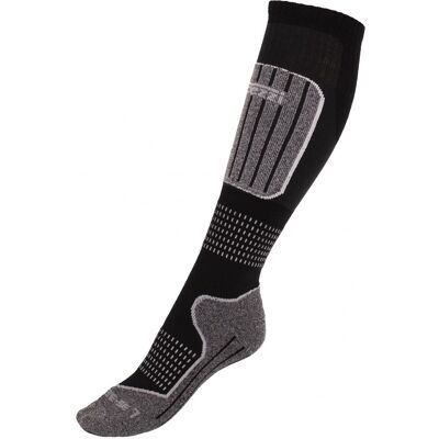 Accezzi Merino 20, Skidstrumpor, Junior, Svart 31-34 Accezzi Merino 20, Skidstrumpor, Junior, Svart 31-34