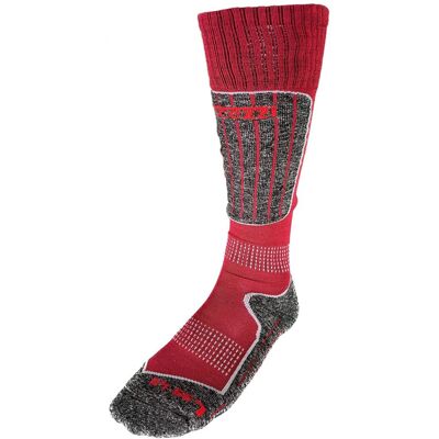 Accezzi Merino 20 - Skidstrumpor - Hållbara, Varma, Flatlock Accezzi Merino 20 - Skidstrumpor - Hållbara, Varma, Flatlock