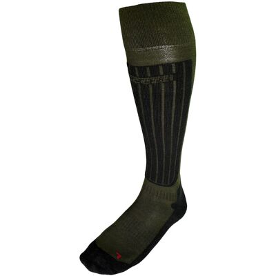 Accezzi Merino 80, Skidstrumpor, Grön 35-38 Accezzi Merino 80, Skidstrumpor, Grön 35-38