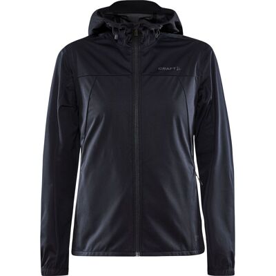 craft ADV Essence Hydro, Regnjacka, Dam, Svart 40(L) craft ADV Essence Hydro, Regnjacka, Dam, Svart 40(L)