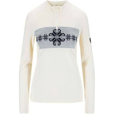 Dale of Norway Falkeberg Baselayer Half zip, Underställ, Dam, Vit 36(S) Dale of Norway Falkeberg Baselayer Half zip, Underställ, Dam, Vit 36(S)