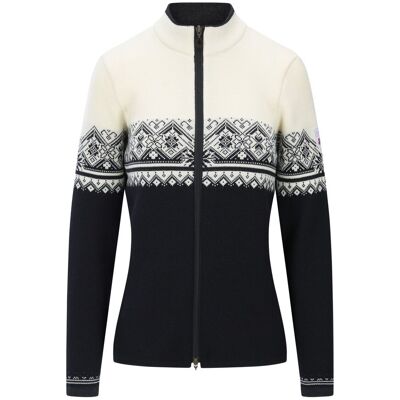 Dale of Norway Moritz Fem. Jacket, Fleecetröja, Dam, Svart 36(S) Dale of Norway Moritz Fem. Jacket, Fleecetröja, Dam, Svart 36(S)