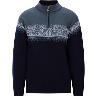 Dale of Norway Moritz Masc Sweater, Fleecetröja, Herr, Blå L(52) Dale of Norway Moritz Masc Sweater, Fleecetröja, Herr, Blå L(52)