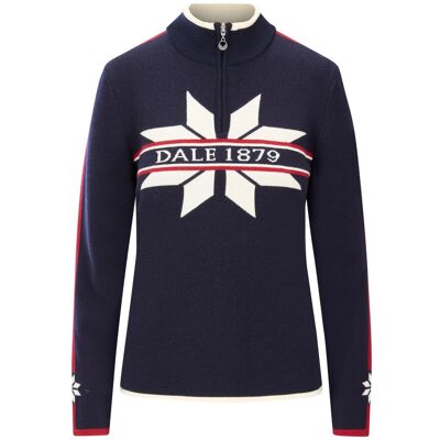 Dale of Norway Nåle Feminine Sweater, Fleecetröja, Dam, Navy 38(M) Dale of Norway Nåle Feminine Sweater, Fleecetröja, Dam, Navy 38(M)