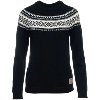Dale of Norway Vågsøy, Sweater, Dam, Svart 38(M) Dale of Norway Vågsøy, Sweater, Dam, Svart 38(M)