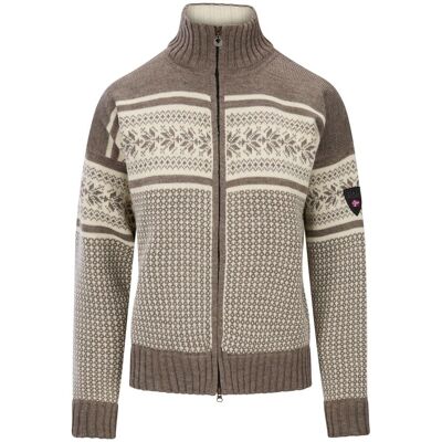 Dale of Norway Vola WP Fem. Jacket, Fleecetröja, Dam, Brun 40(L) Dale of Norway Vola WP Fem. Jacket, Fleecetröja, Dam, Brun 40(L)