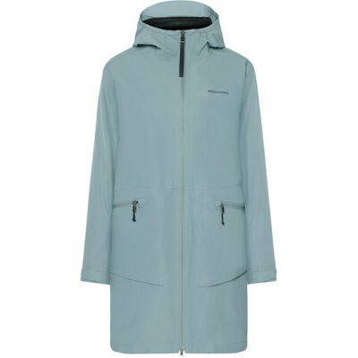 Didriksons Eliana, Regnjacka, Dam, Factory Blue 36(S) Didriksons Eliana, Regnjacka, Dam, Factory Blue 36(S)