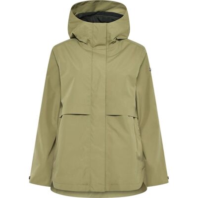 Didriksons Elsa, Regnjacka, Dam, Olive Green 36(S) Didriksons Elsa, Regnjacka, Dam, Olive Green 36(S)