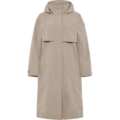 Didriksons Isolde, Regnrock, Dam, Ash Brown 46(3XL) Didriksons Isolde, Regnrock, Dam, Ash Brown 46(3XL)