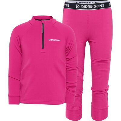 Didriksons Jadis 5, Underställsset, Barn, Pink 100 Didriksons Jadis 5, Underställsset, Barn, Pink 100