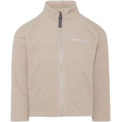 Didriksons Monte, Fleecejacka, Junior, Beige 120 Didriksons Monte, Fleecejacka, Junior, Beige 120