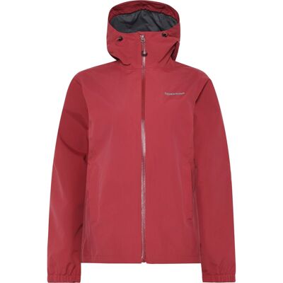 Didriksons Varja, Regnjacka, Dam, Spring Red 36(S) Didriksons Varja, Regnjacka, Dam, Spring Red 36(S)