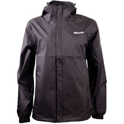 Helios Arctic, Regnjacka, Dam, Svart 46(3XL) Helios Arctic, Regnjacka, Dam, Svart 46(3XL)