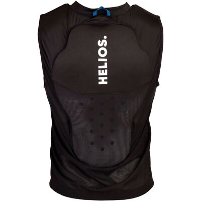 Helios Peak Shield Vest, Ryggskydd, Svart S Helios Peak Shield Vest, Ryggskydd, Svart S