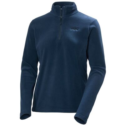 Helly Hansen Daybreaker 1/2 zip, Fleecejacka, Dam, Blå 42(XL) Helly Hansen Daybreaker 1/2 zip, Fleecejacka, Dam, Blå 42(XL)