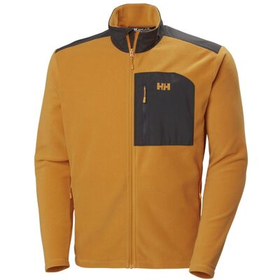 Helly Hansen Daybreaker Block, Fleecejacka, Herr, Gul S(48) Helly Hansen Daybreaker Block, Fleecejacka, Herr, Gul S(48)