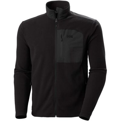 Helly Hansen Daybreaker Block, Fleecejacka, Herr, Svart L(52) Helly Hansen Daybreaker Block, Fleecejacka, Herr, Svart L(52)