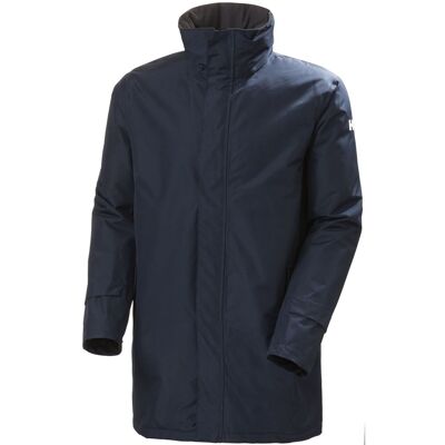 Helly Hansen Dubliner Insulated Long, Regnjacka, Herr, Navy S(48) Helly Hansen Dubliner Insulated Long, Regnjacka, Herr, Navy S(48)