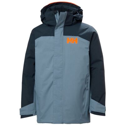 Helly Hansen Level, Skidjacka, Junior, Blå 158 Helly Hansen Level, Skidjacka, Junior, Blå 158