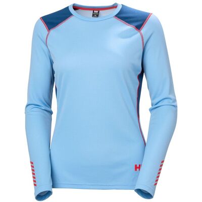 Helly Hansen Lifa Active Crew, Dam, Blå 38(M) Helly Hansen Lifa Active Crew, Dam, Blå 38(M)